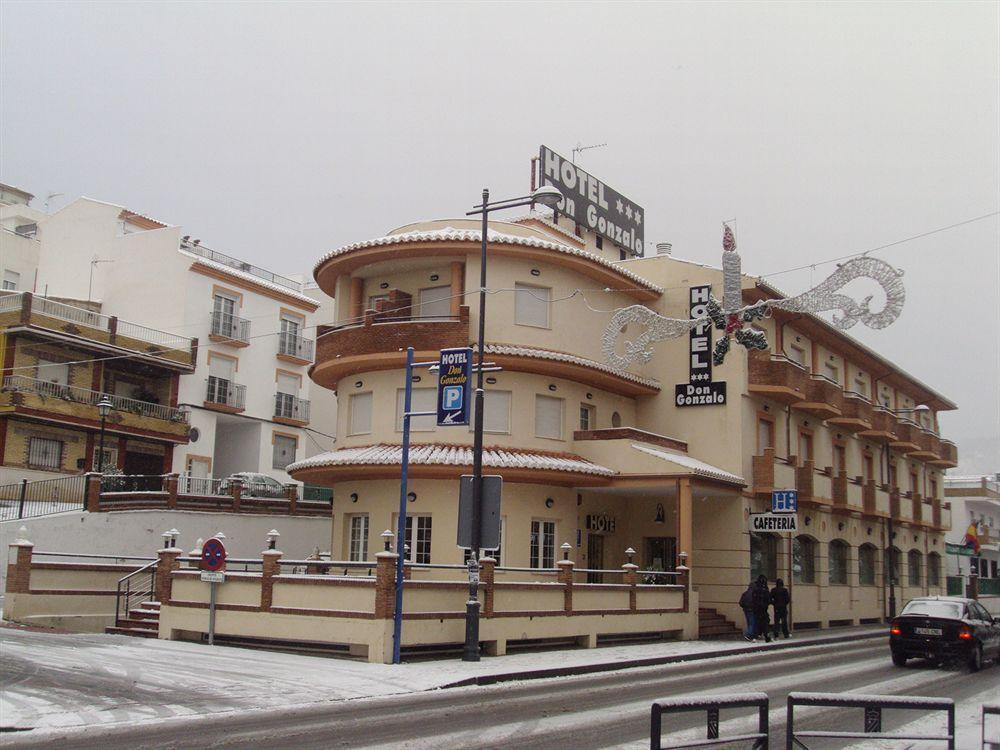 Hotel La Fonda De Don Gonzalo Cenes De La Vega Exterior photo