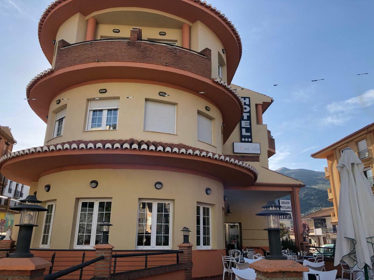 Hotel La Fonda De Don Gonzalo Cenes De La Vega Exterior photo