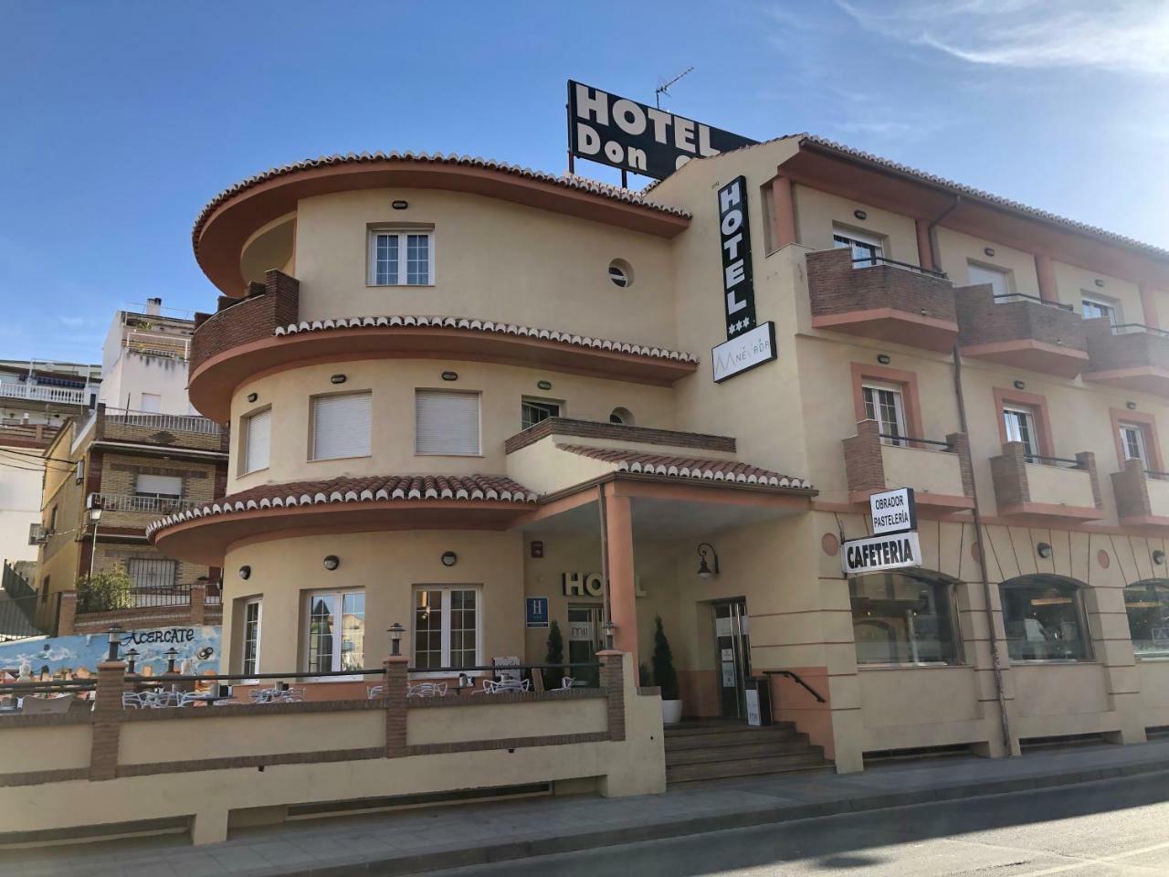 Hotel La Fonda De Don Gonzalo Cenes De La Vega Exterior photo